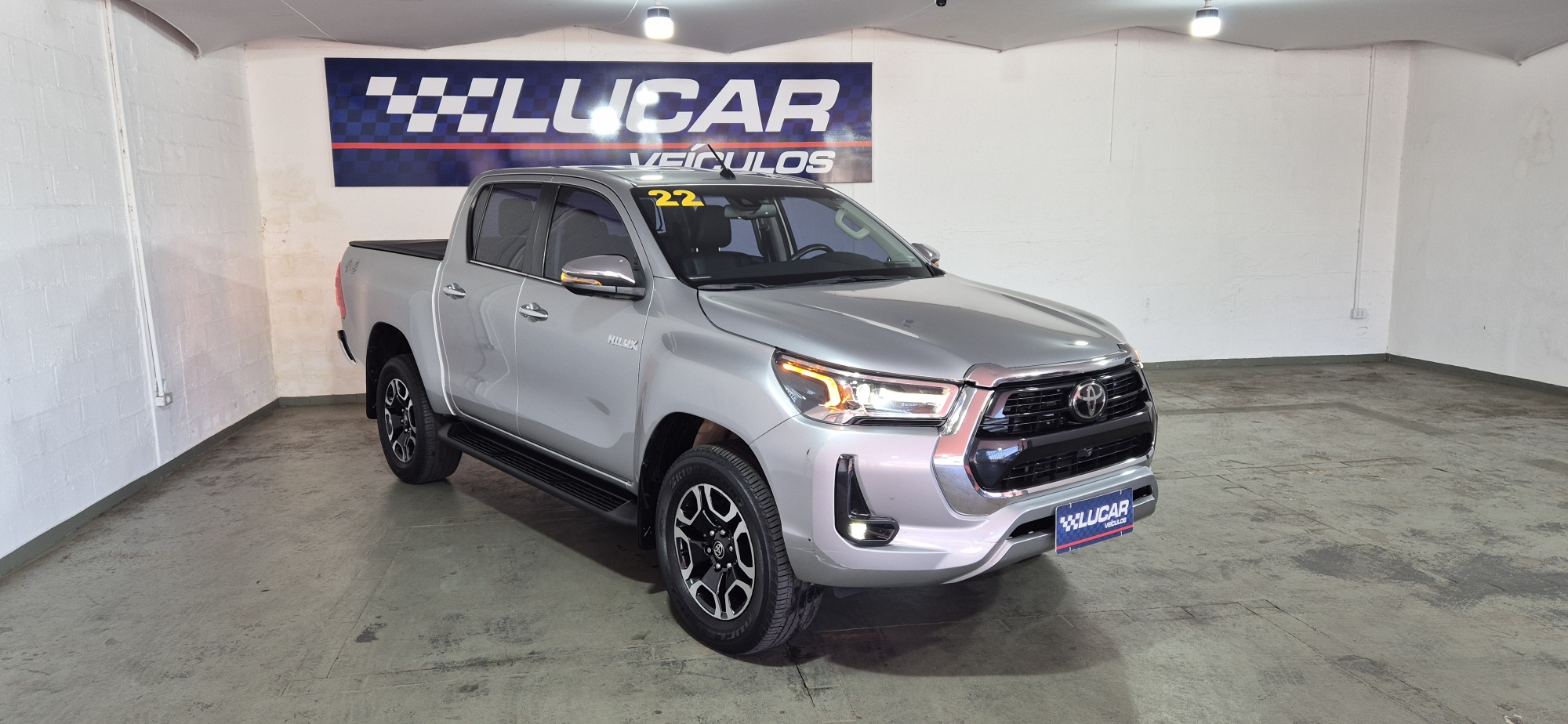 HILUX SRX 2.8 4X4 AUT.