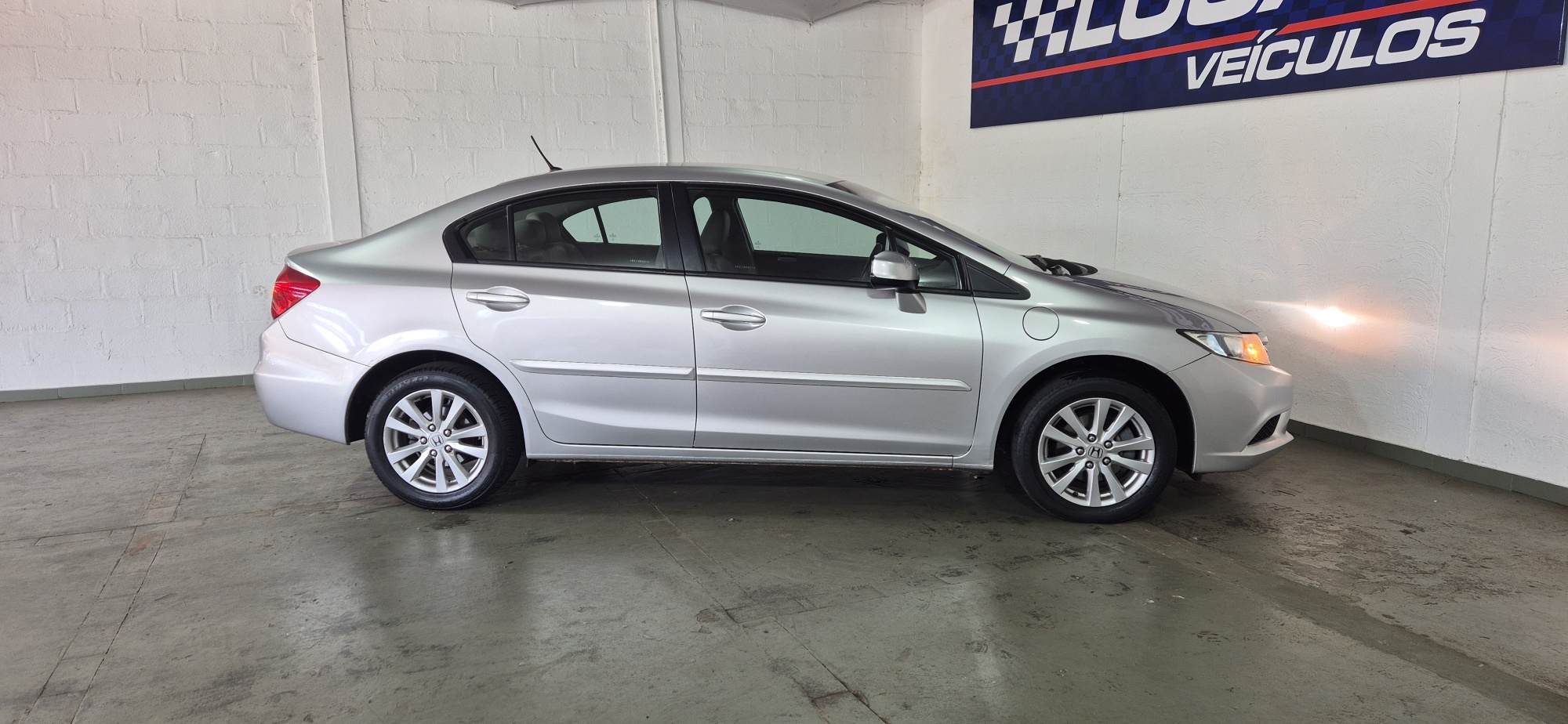 CIVIC LXS 1.8 FLEX AUT.