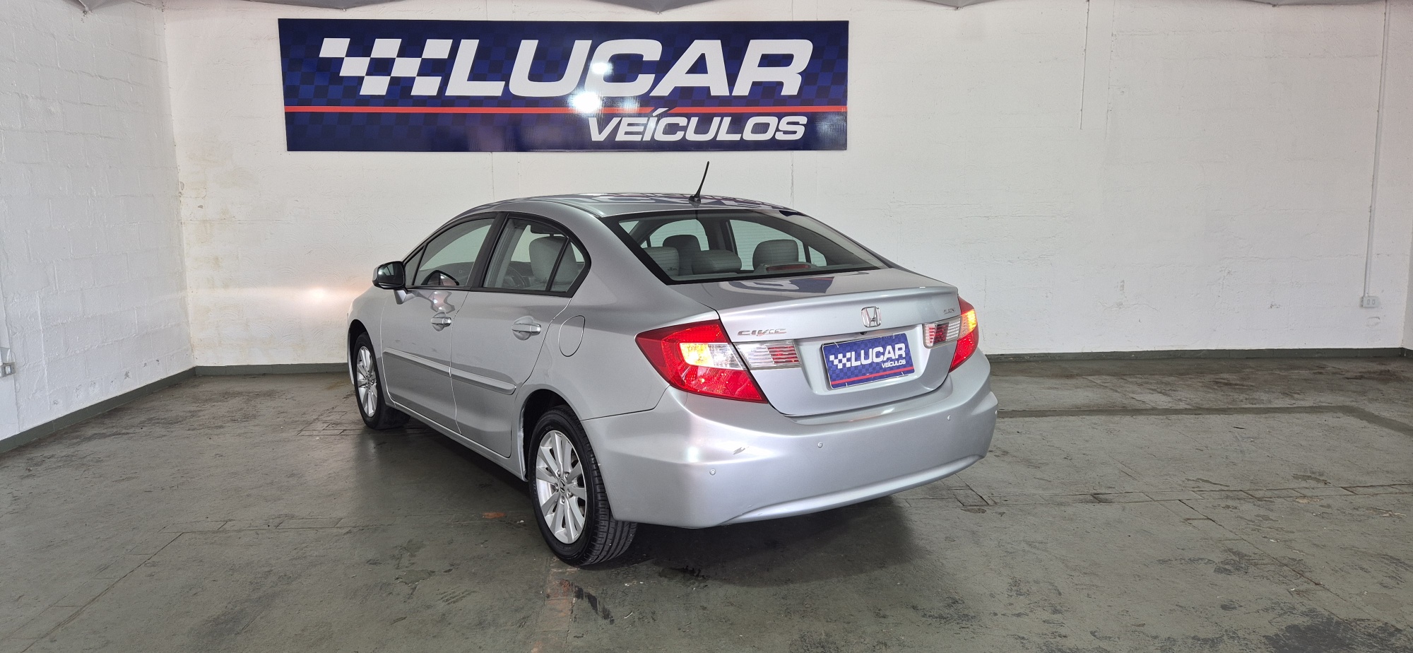 CIVIC LXS 1.8 FLEX AUT.