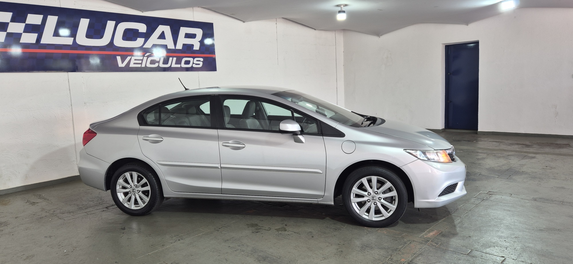 CIVIC LXS 1.8 FLEX AUT.