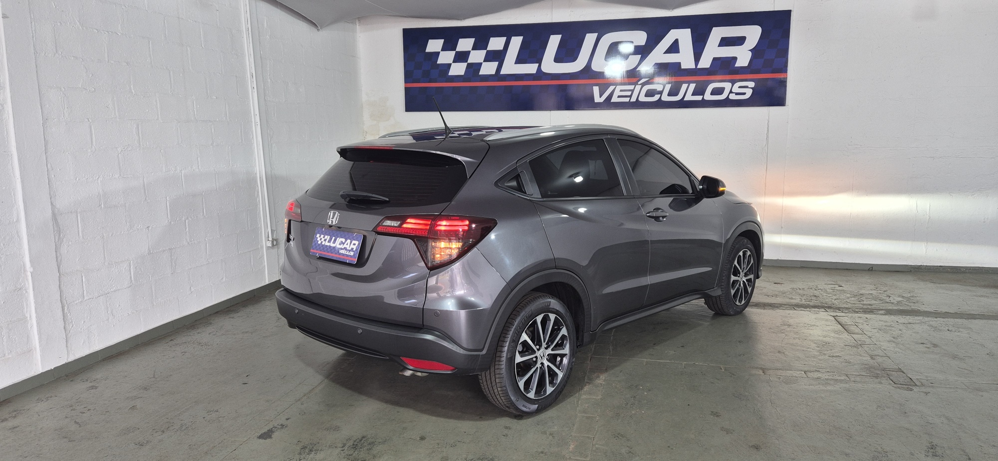 HR-V EXL 1.8 FLEX CVT