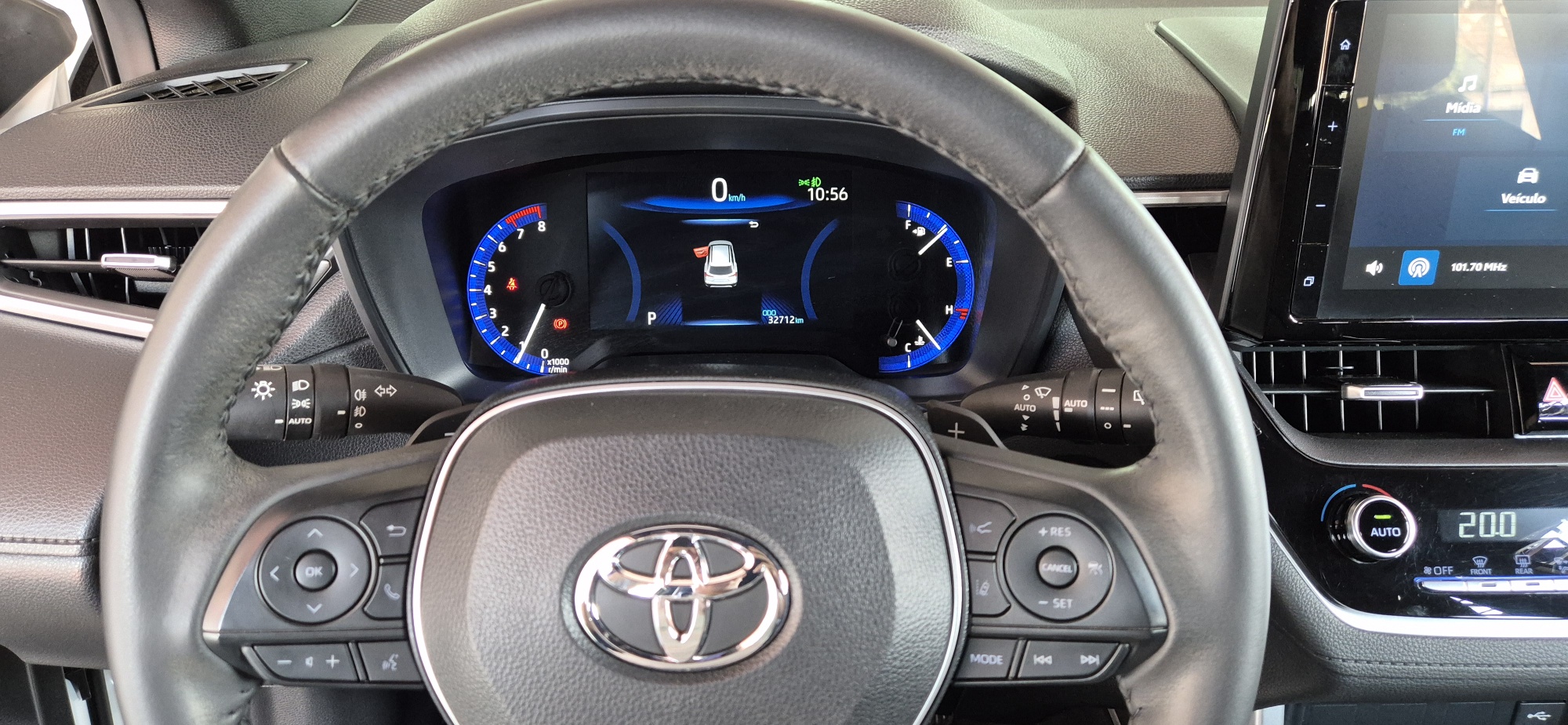 COROLLA CROSS 2.0 FLEX AUT.