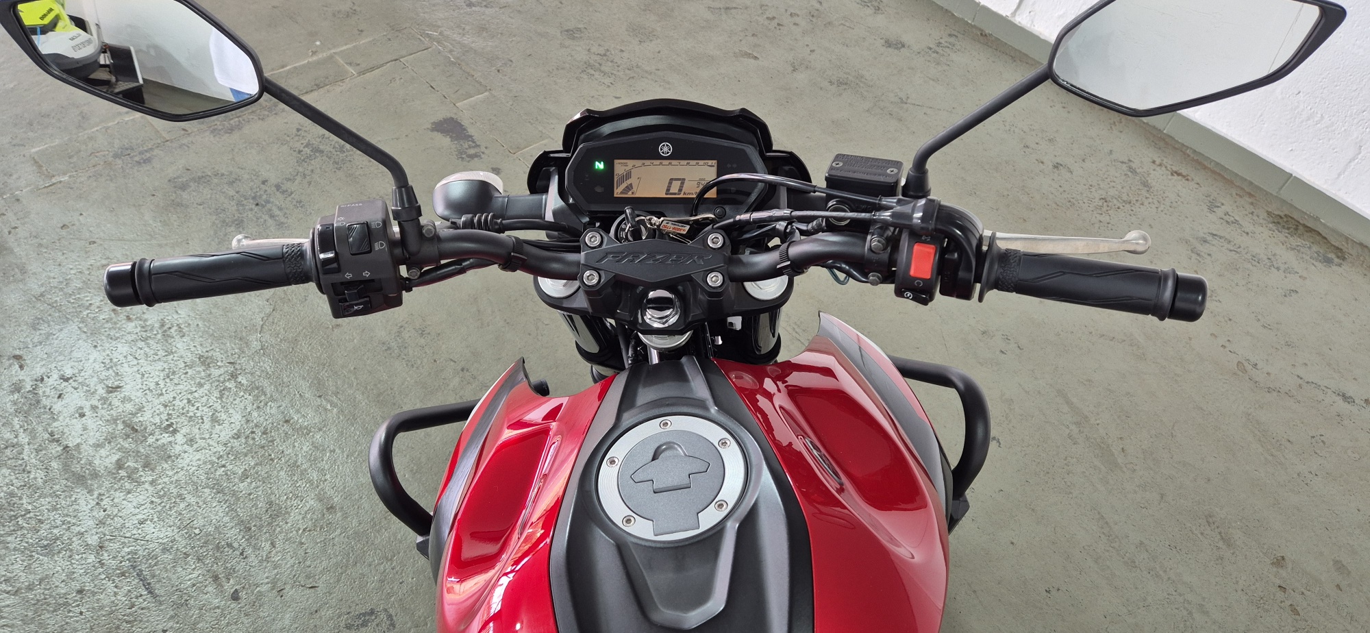 FZ25 FAZER 250 ABS