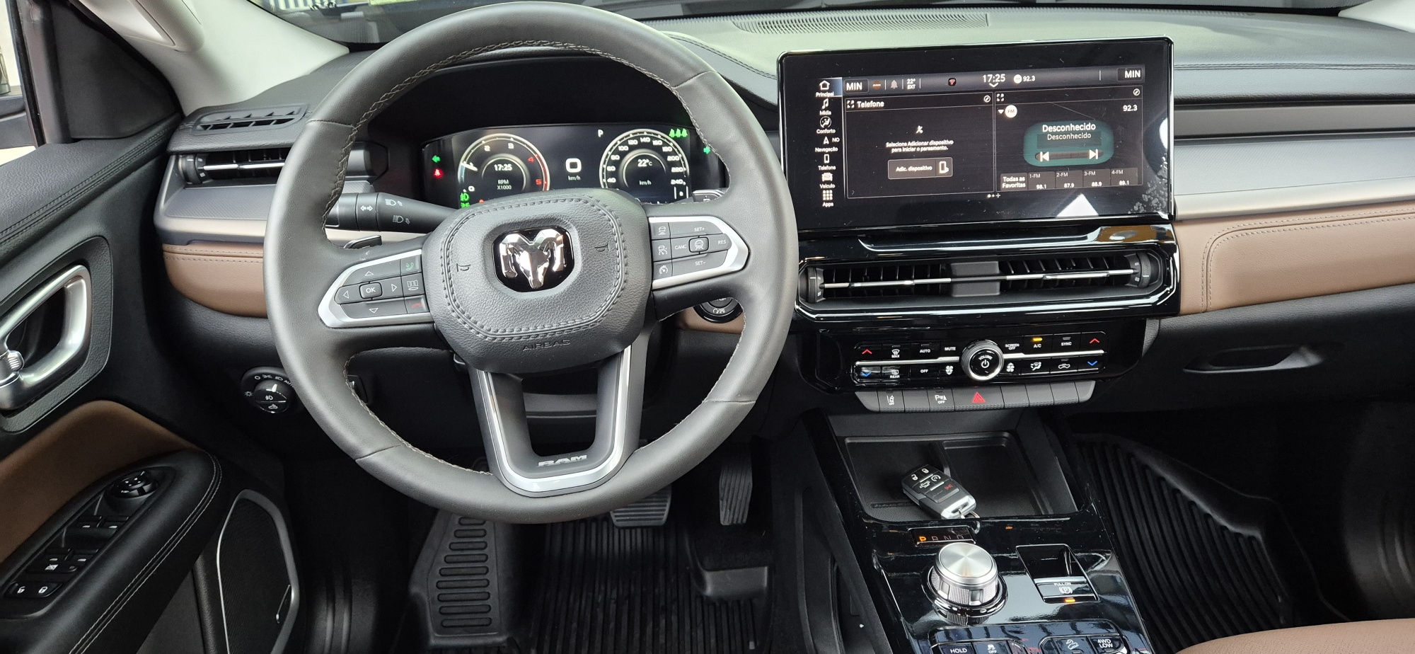 RAMPAGE LARAMIE DS TURBO DIESEL 4X4 AT9