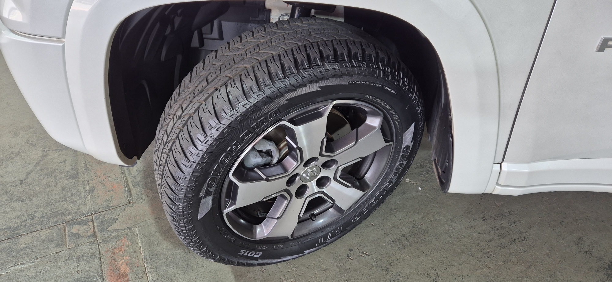 RAMPAGE LARAMIE DS 2.2 TURBO DIESEL AT9