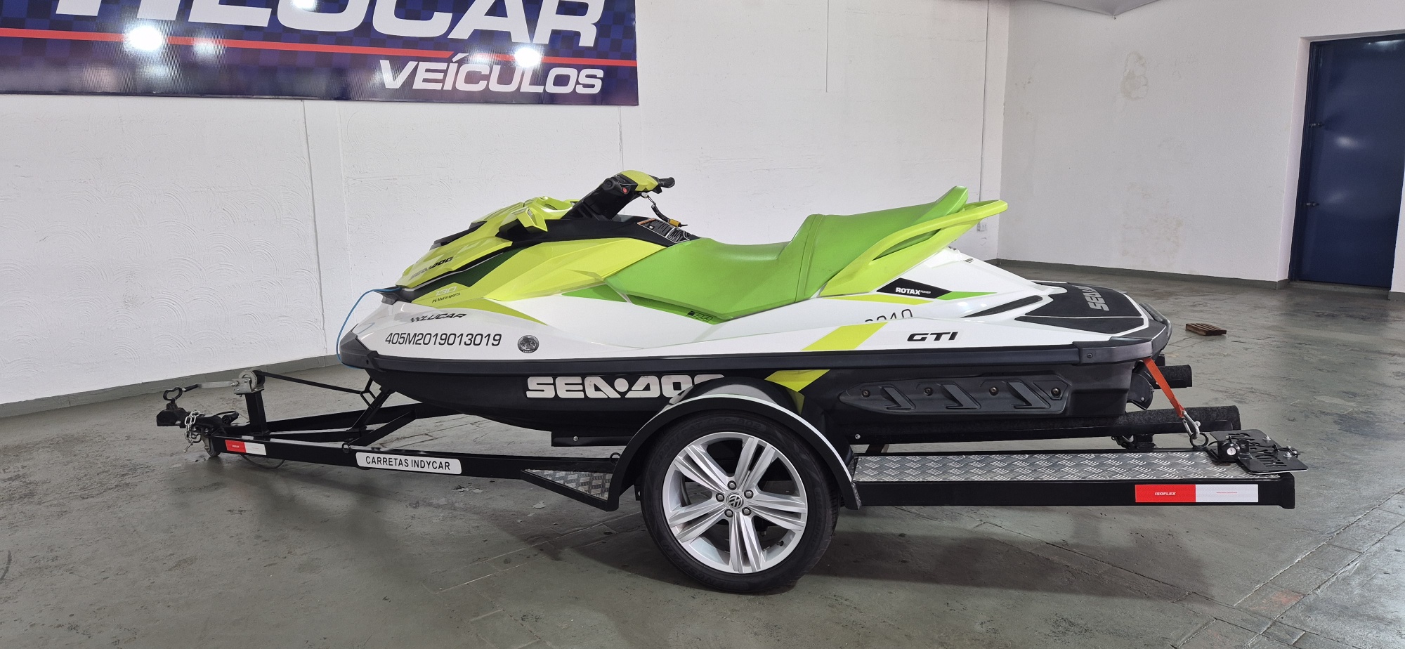 JETSKI SEADOO GTI 130