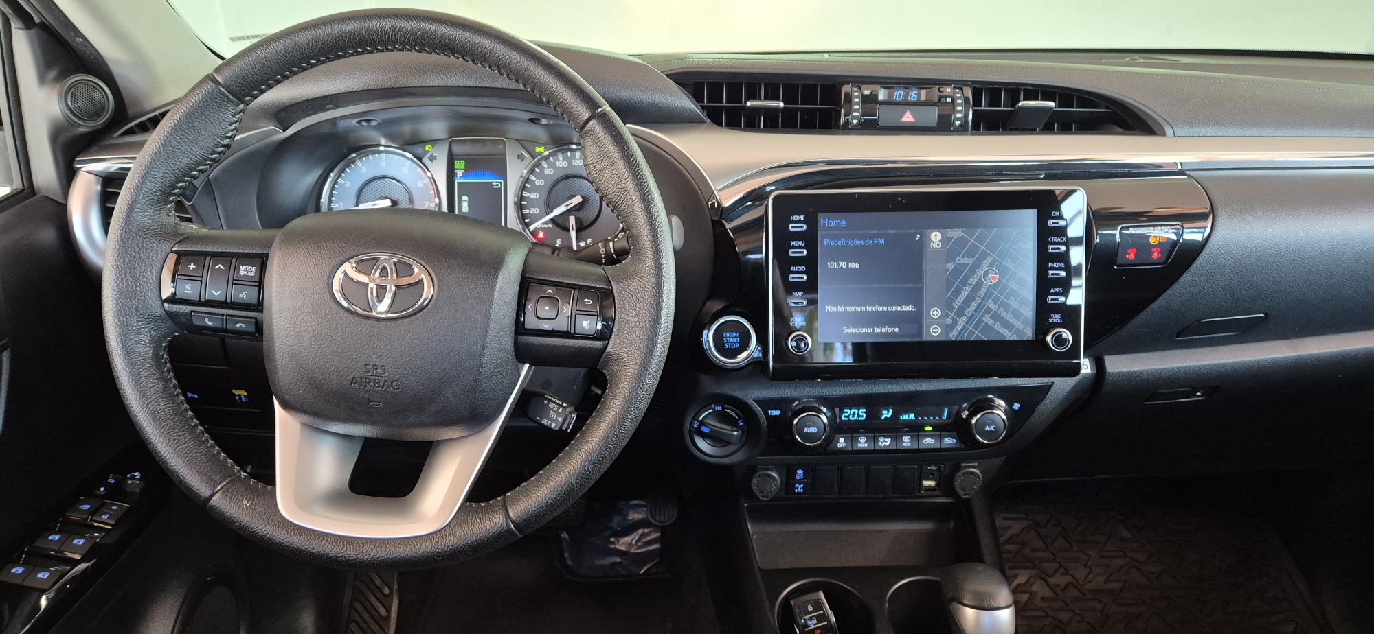 HILUX SRV 2.7 VVTI FLEX 4X4 AUT.