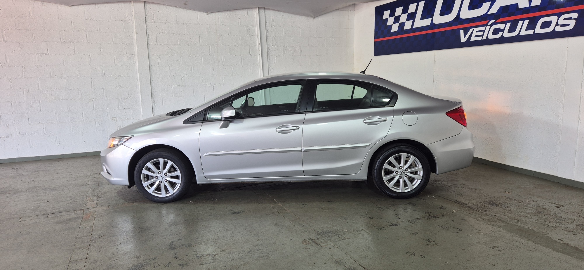 CIVIC LXS 1.8 FLEX AUT.