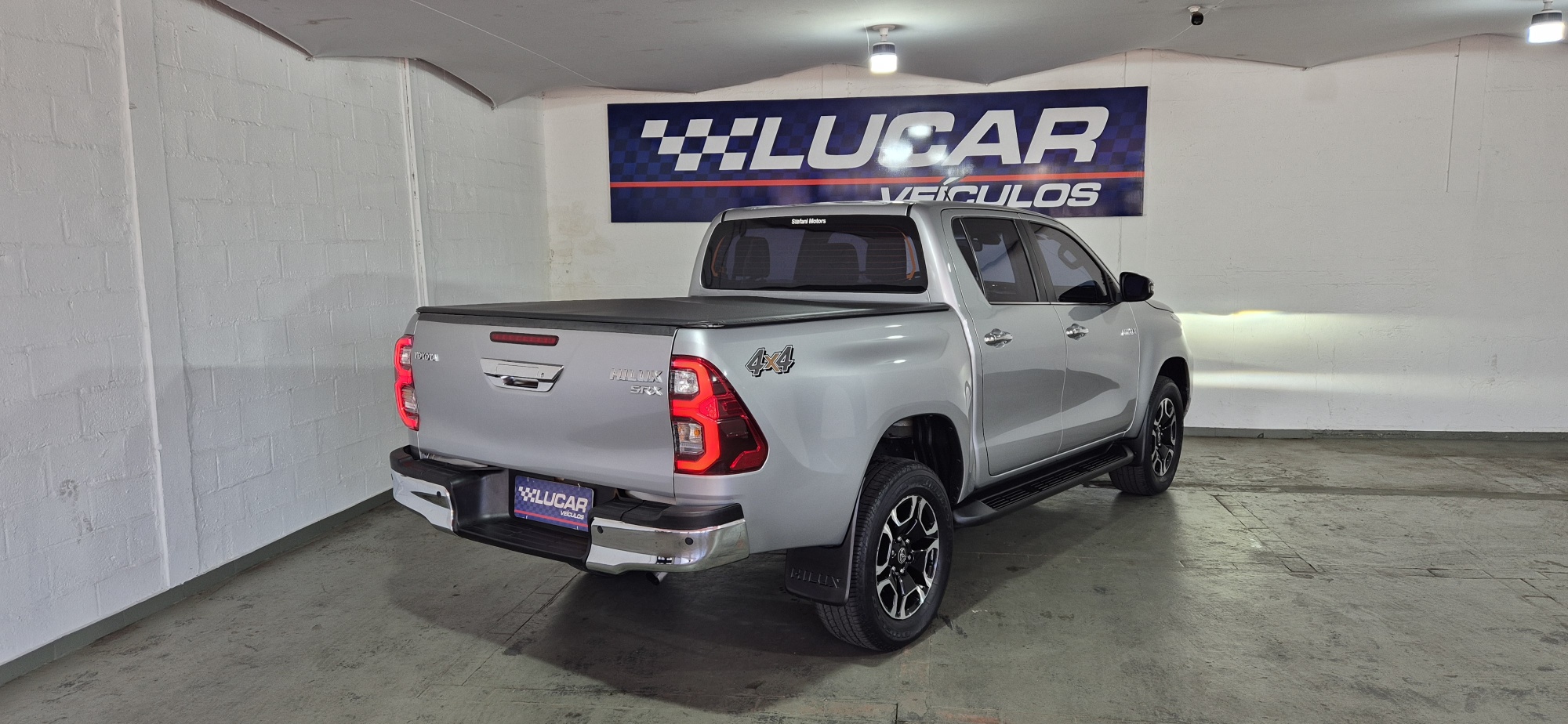 HILUX SRX 2.8 4X4 AUT.