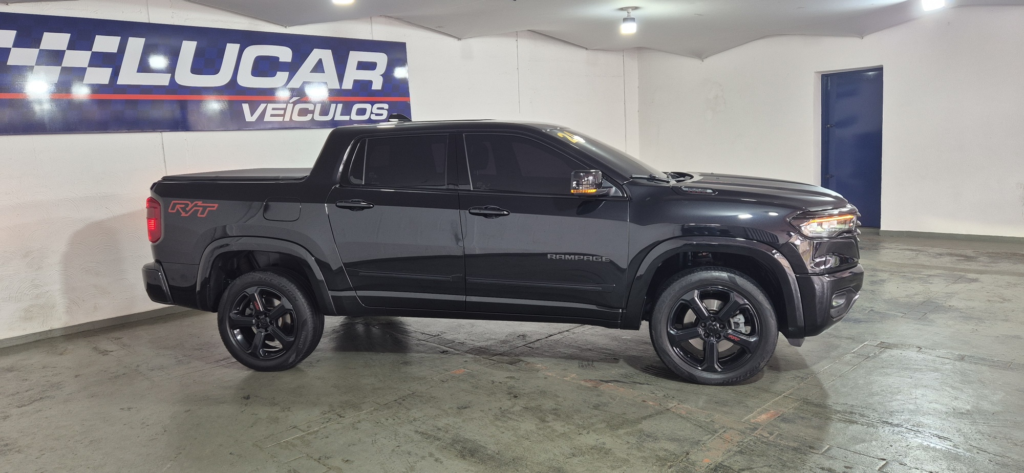 RAMPAGE R/T 2.0 TURBO HURRICANE 4X4 AT9