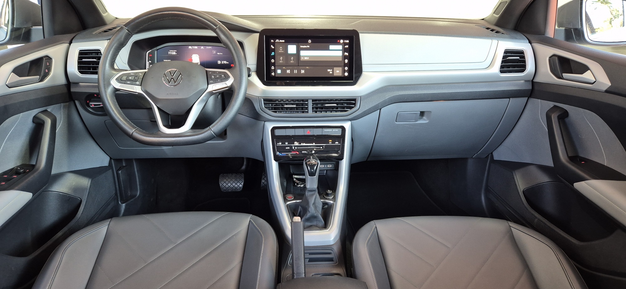 T-CROSS COMFORTLINE 200TSI FLEX AUT.