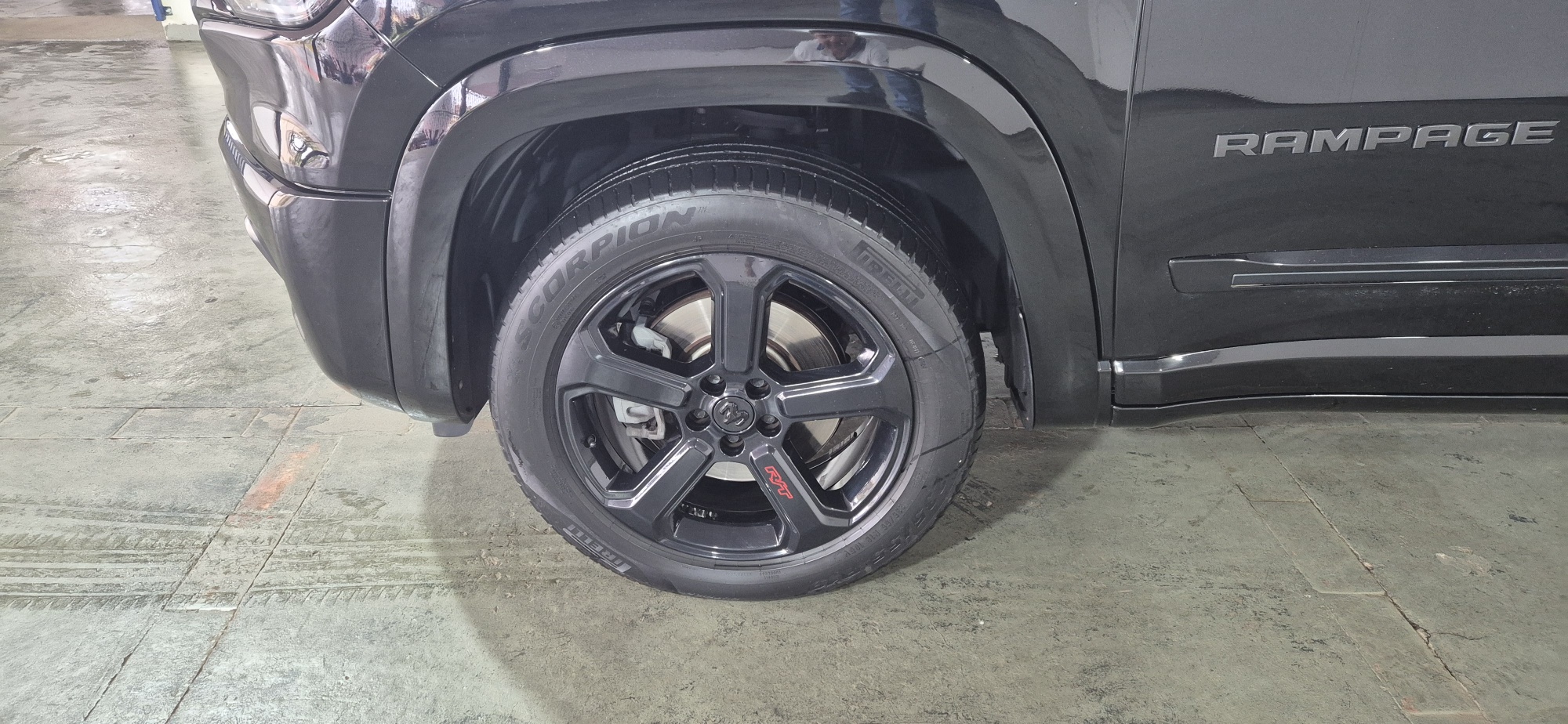 RAMPAGE R/T 2.0 TURBO HURRICANE 4X4 AT9