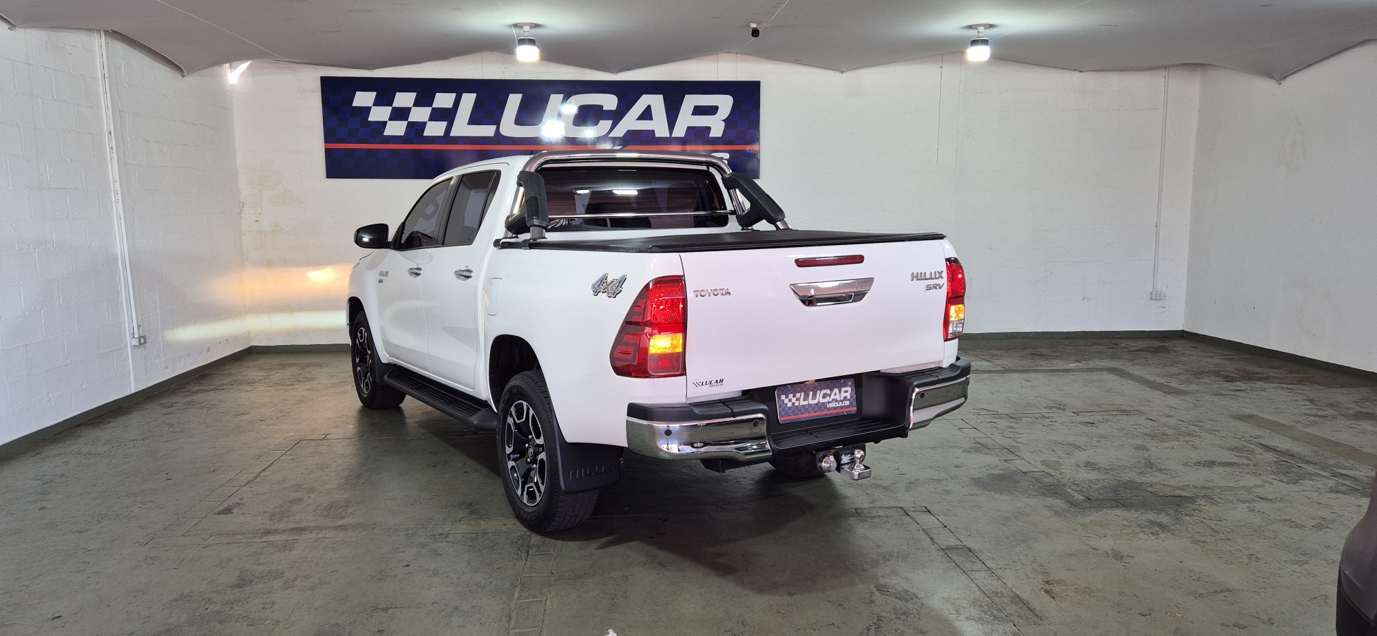 HILUX SRV 2.7 VVTI FLEX 4X4 AUT.