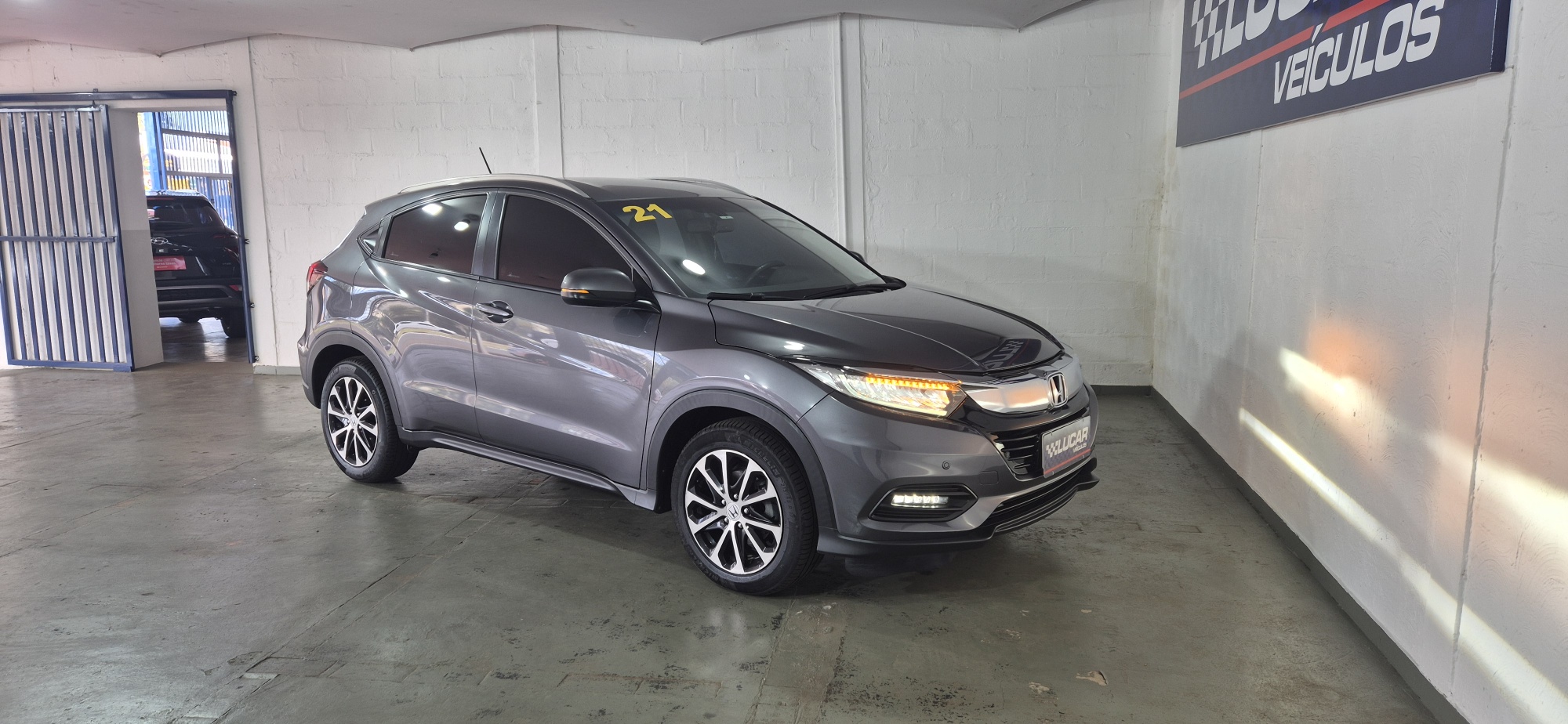 HR-V EXL 1.8 FLEX CVT
