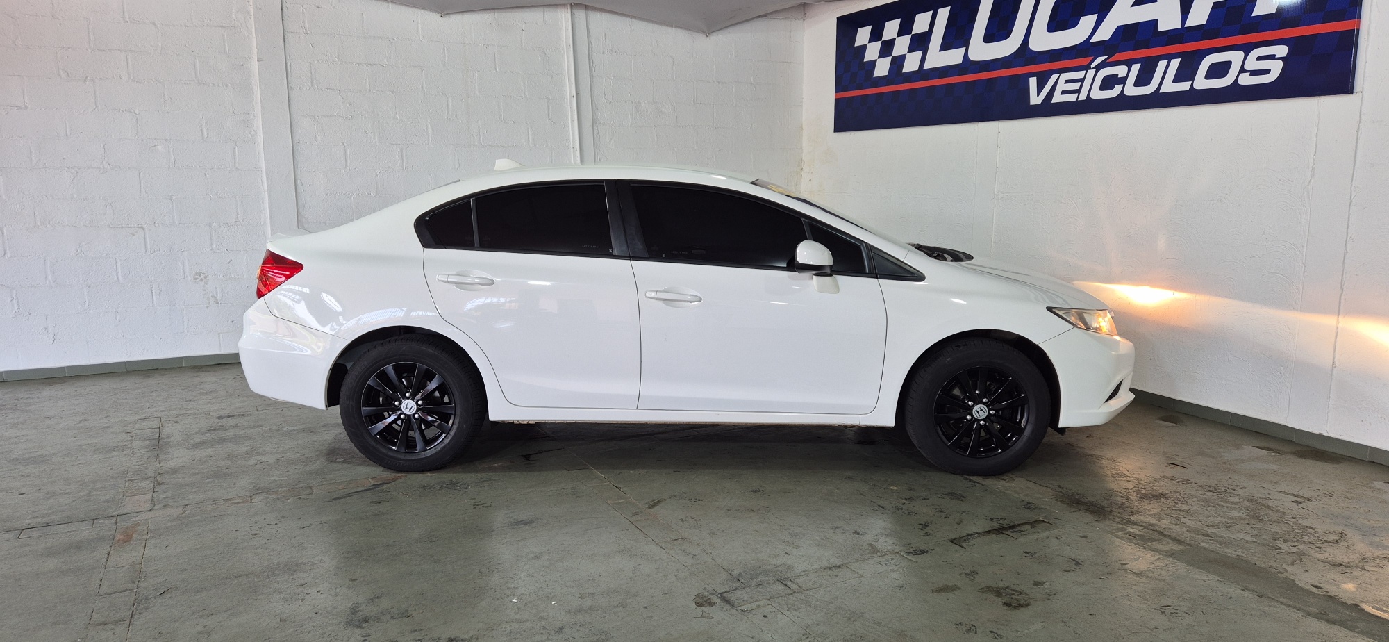 CIVIC LXS 1.8 FLEX AUT.