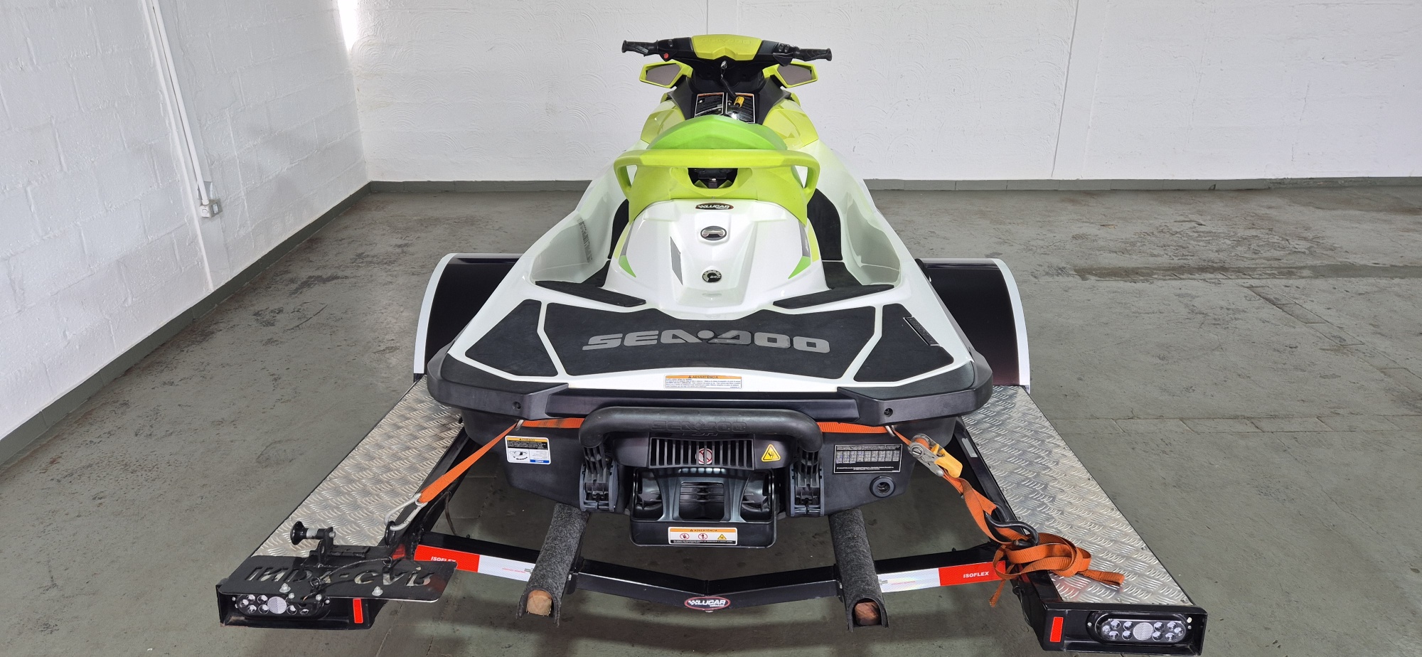 JETSKI SEADOO GTI 130