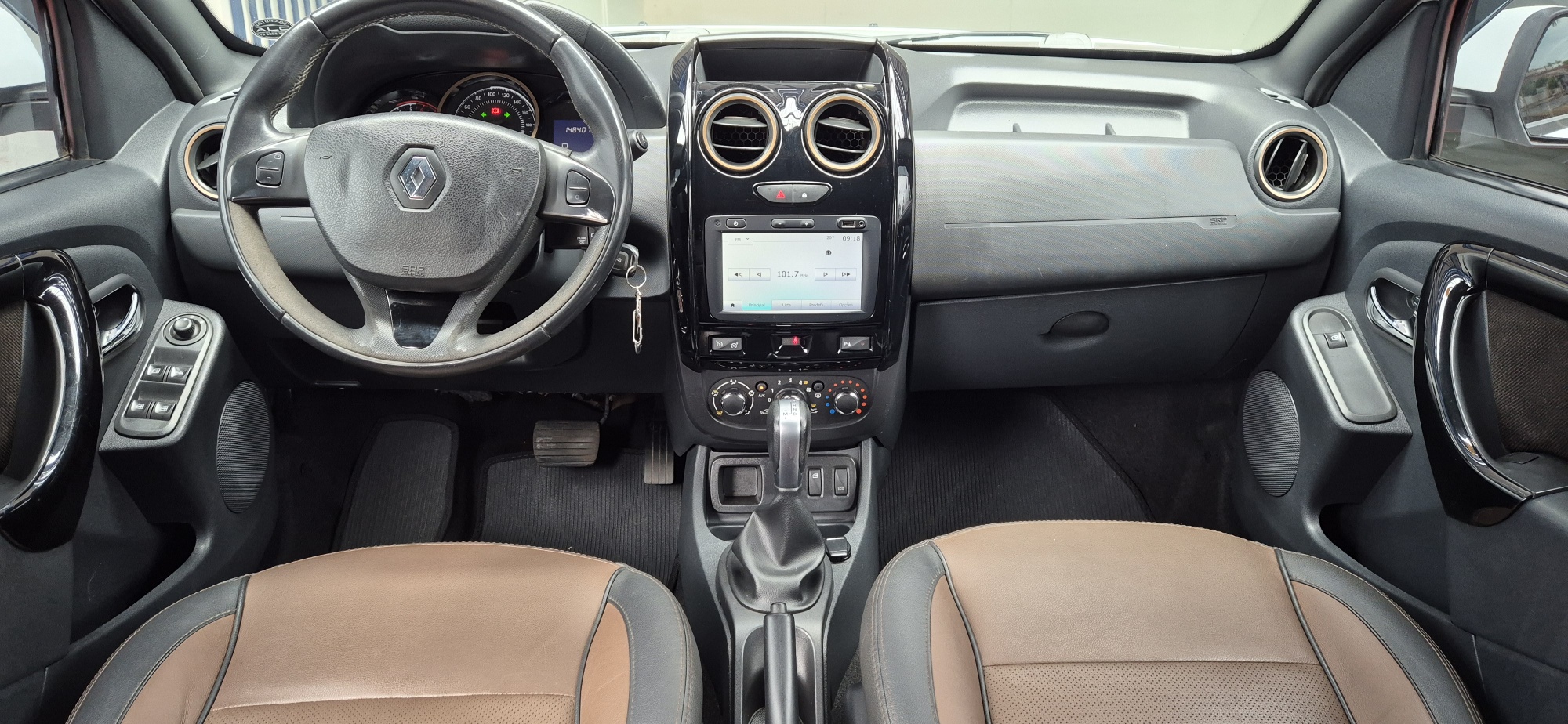 DUSTER DYNAMIQUE 1.6 FLEX AUT.