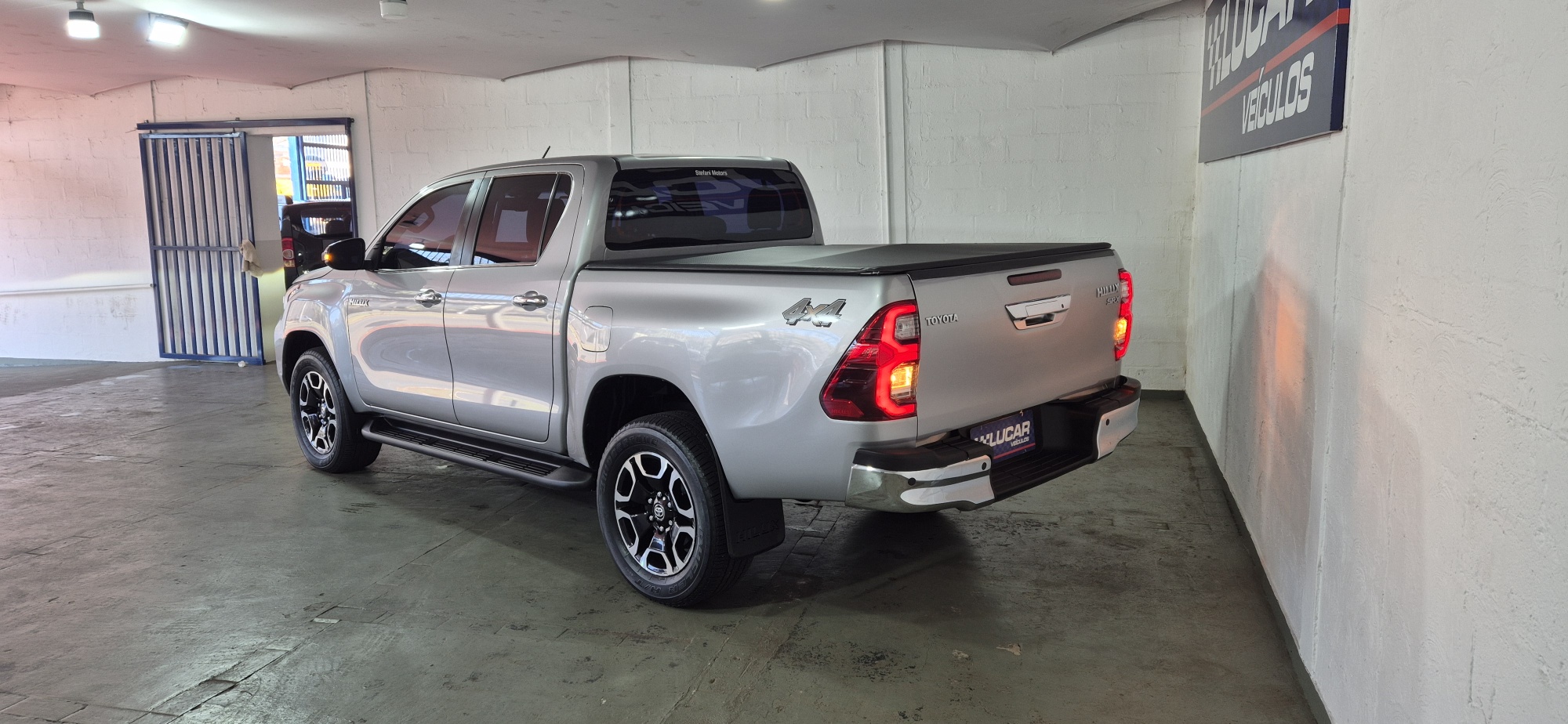 HILUX SRX 2.8 4X4 AUT.