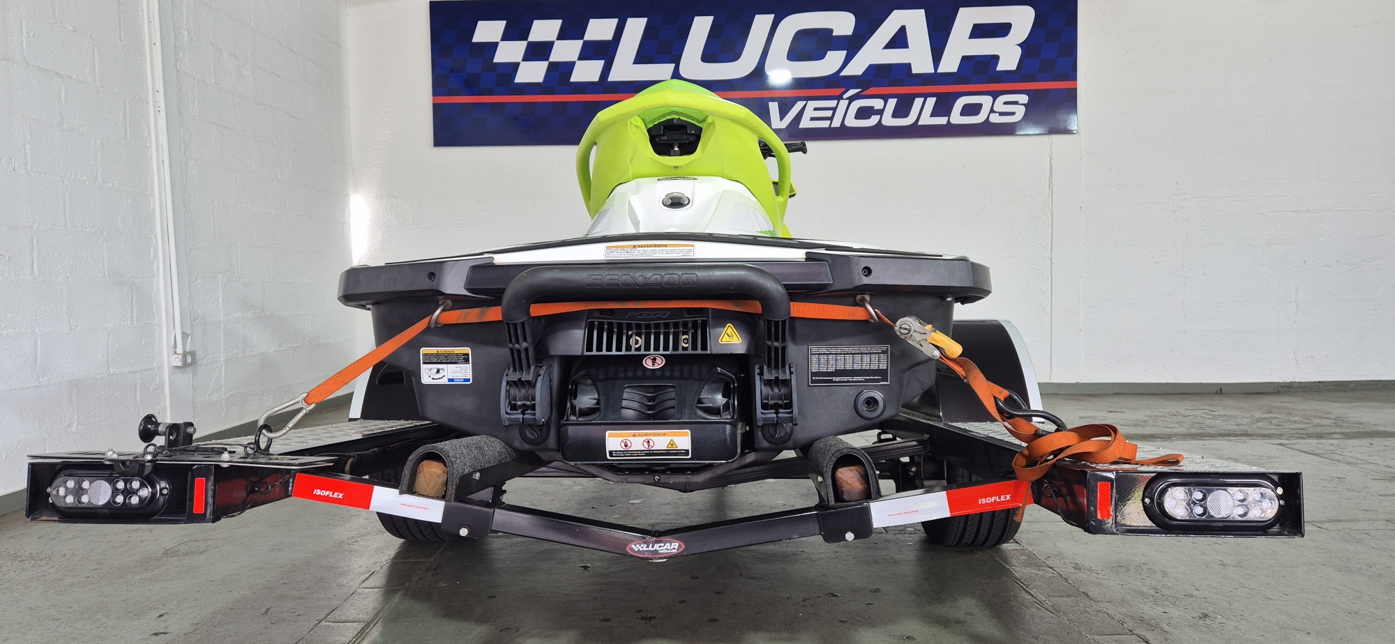 JETSKI SEADOO GTI 130