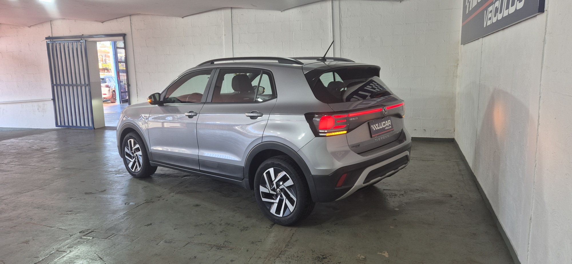 T-CROSS COMFORTLINE 200TSI FLEX AUT.