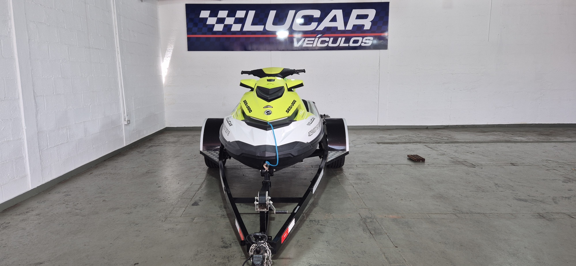 JETSKI SEADOO GTI 130