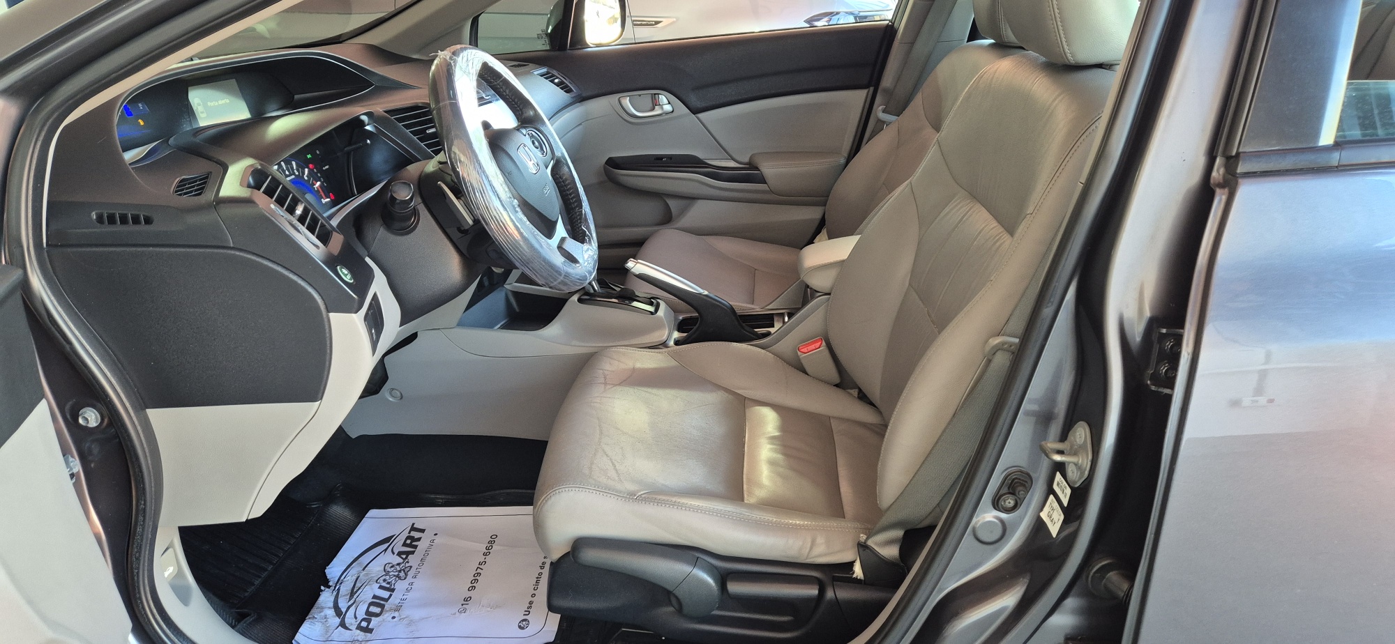 CIVIC LXR 2.0 FLEX AUT.
