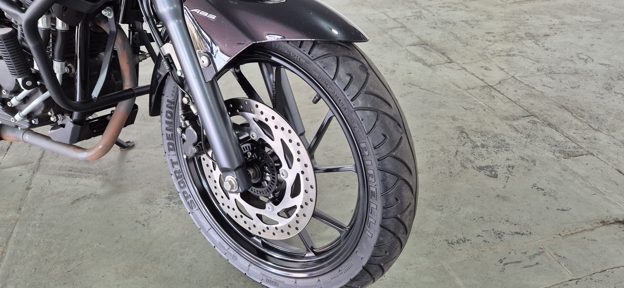 FZ25 FAZER 250 ABS