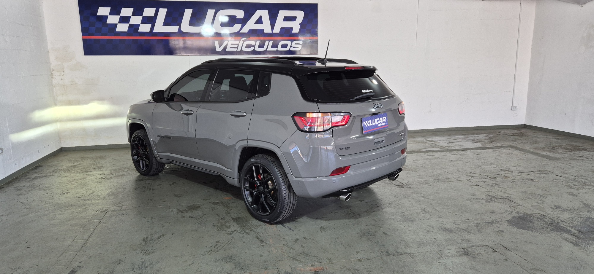 COMPASS BLACKHAWK 2.0 TURBO HURRICANE 4WD AT9